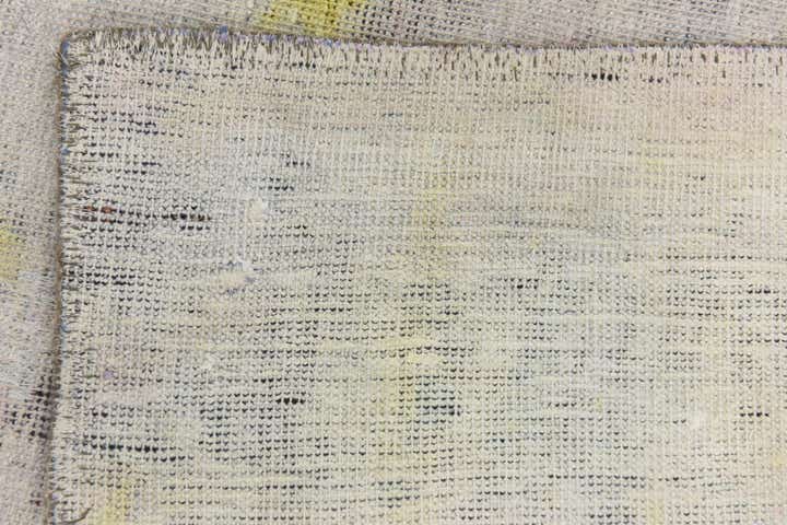 6' x 9' 3 Hand Knotted Ultra Vintage Persian Wool Rug