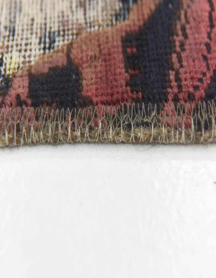 Detail image of 6' x 9' 3  Hand Knotted Ultra Vintage Persian Wool Rug