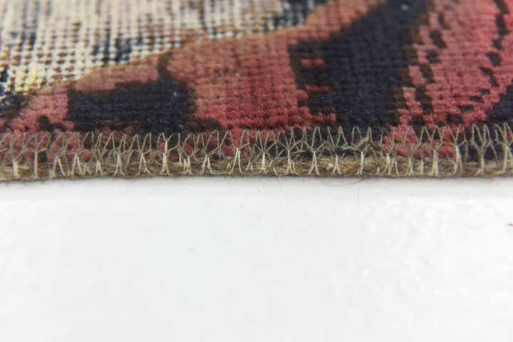 6' x 9' 3 Hand Knotted Ultra Vintage Persian Wool Rug