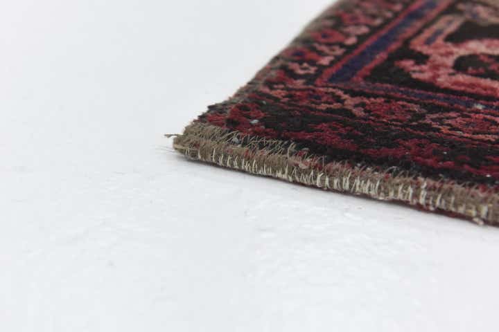7' x 8' 9 Hand Knotted Ultra Vintage Persian Wool Rug