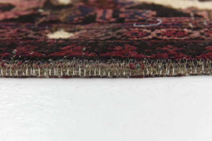 7' x 8' 9 Hand Knotted Ultra Vintage Persian Wool Rug