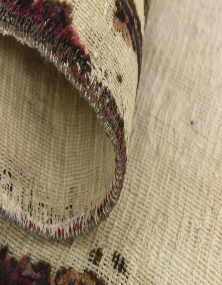 Detail image of 7' x 8' 9  Hand Knotted Ultra Vintage Persian Wool Rug