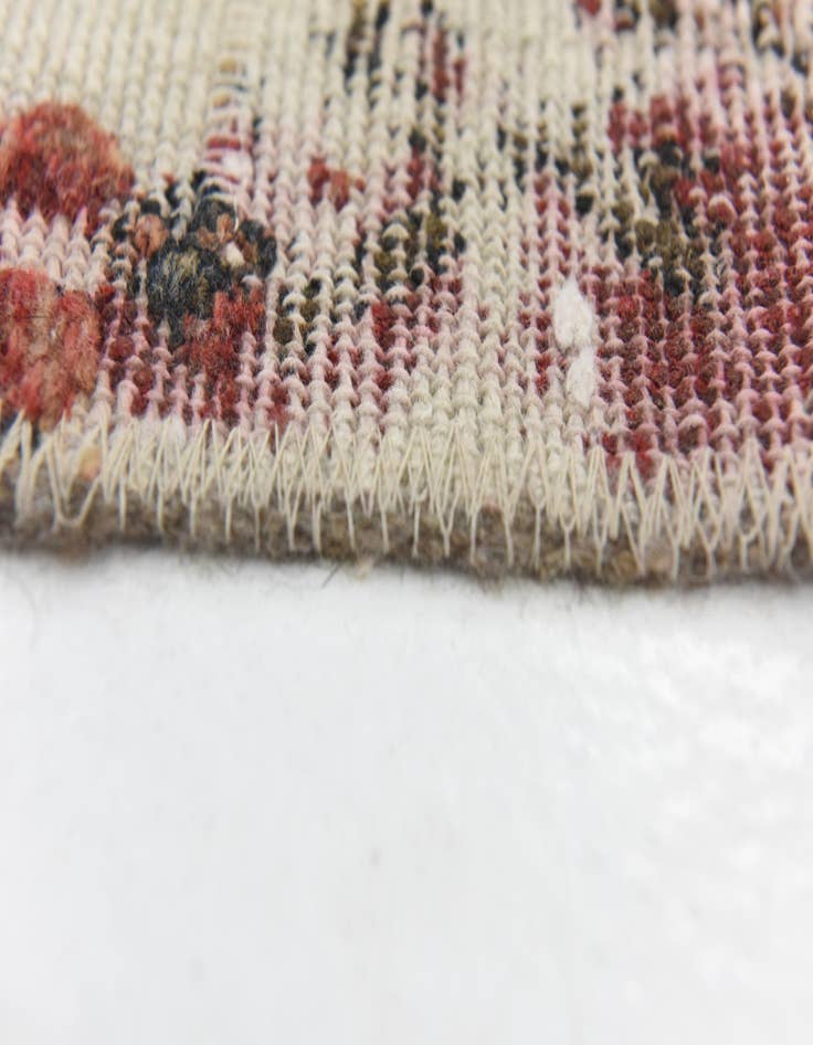 Detail image of 4' 7 x 6' 6  Hand Knotted Ultra Vintage Persian Wool Rug