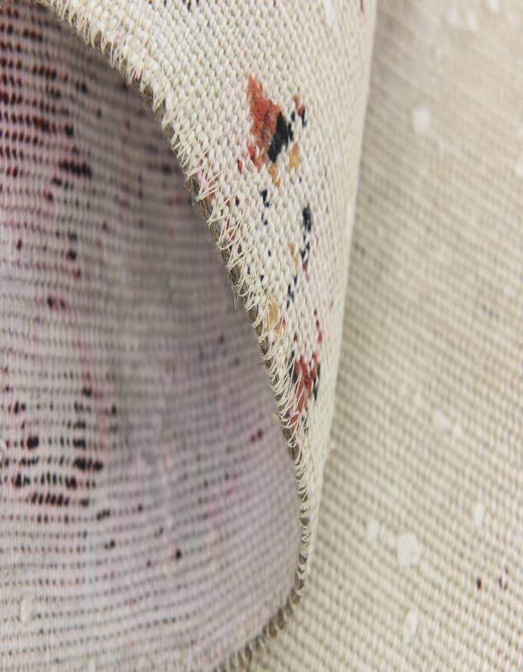 Detail image of 4' 9 x 6' 5  Hand Knotted Ultra Vintage Persian Wool Rug