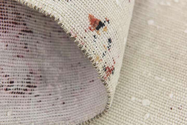 4' 9 x 6' 5 Hand Knotted Ultra Vintage Persian Wool Rug