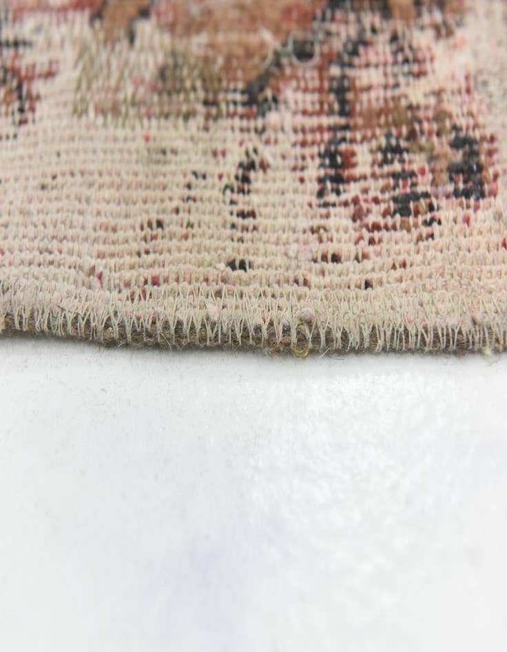 Detail image of 4' 9 x 6' 5  Hand Knotted Ultra Vintage Persian Wool Rug