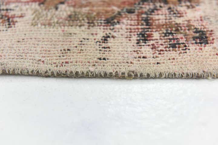 4' 9 x 6' 5 Hand Knotted Ultra Vintage Persian Wool Rug