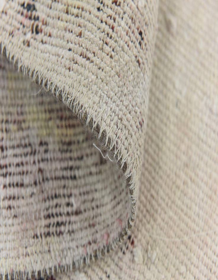 Detail image of 4' 9 x 6' 5  Hand Knotted Ultra Vintage Persian Wool Rug