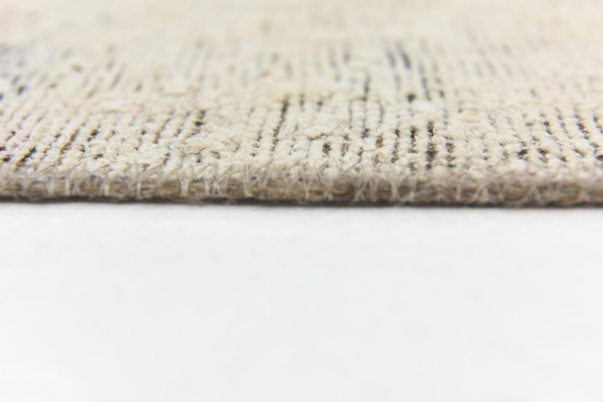 6' 8 x 9' 2 Hand Knotted Ultra Vintage Persian Wool Rug