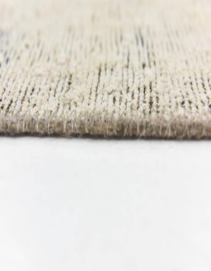 Detail image of 6' 8 x 9' 2  Hand Knotted Ultra Vintage Persian Wool Rug