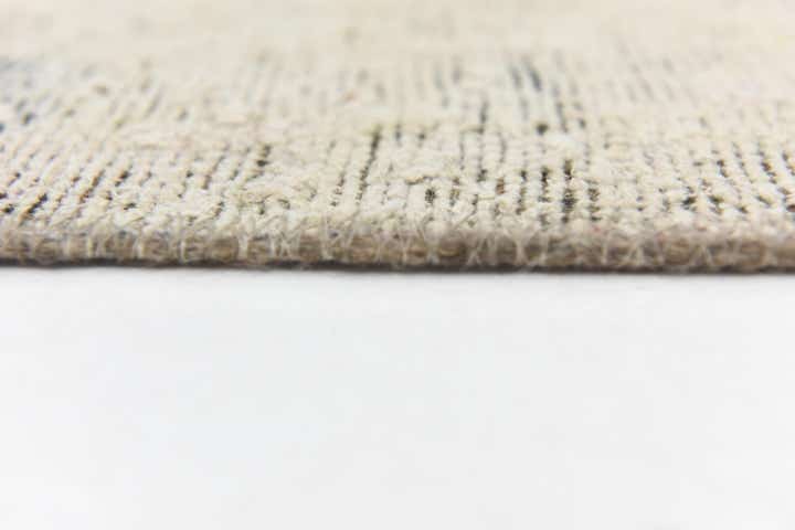 6' 8 x 9' 2 Hand Knotted Ultra Vintage Persian Wool Rug