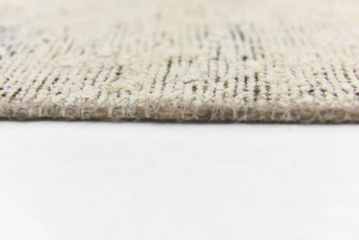 Detail image of 6' 8 x 9' 2 Hand Knotted Ultra Vintage Persian Wool Rug