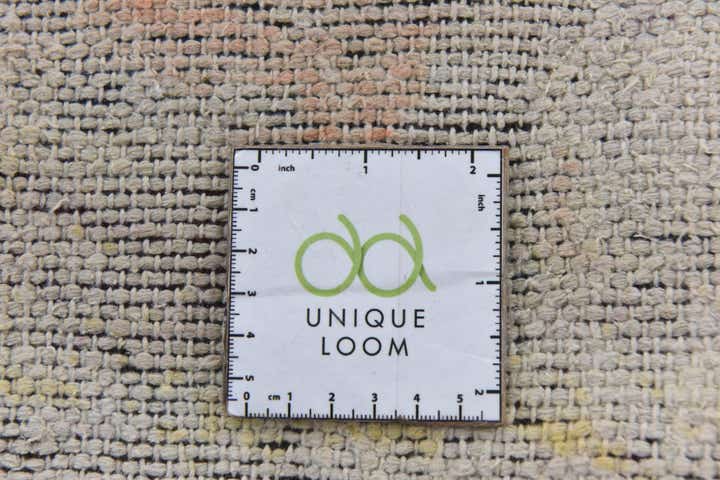 6' 8 x 9' 2 Hand Knotted Ultra Vintage Persian Wool Rug