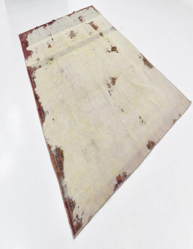 Detail image of 7' x 10' 6  Hand Knotted Ultra Vintage Persian Wool Rug