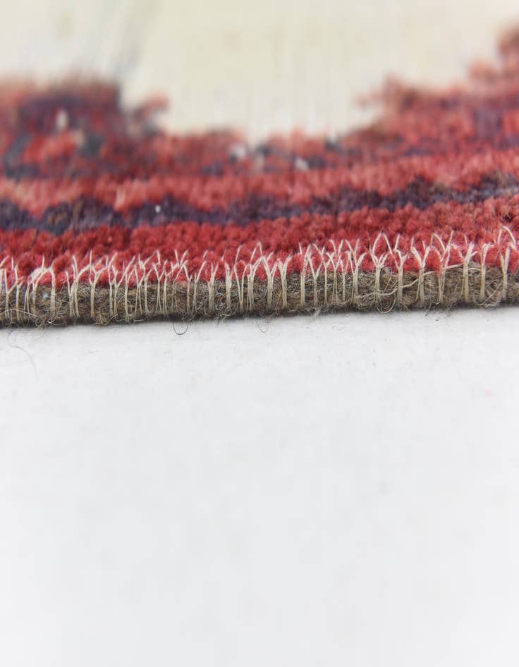 Detail image of 7' x 10' 6  Hand Knotted Ultra Vintage Persian Wool Rug