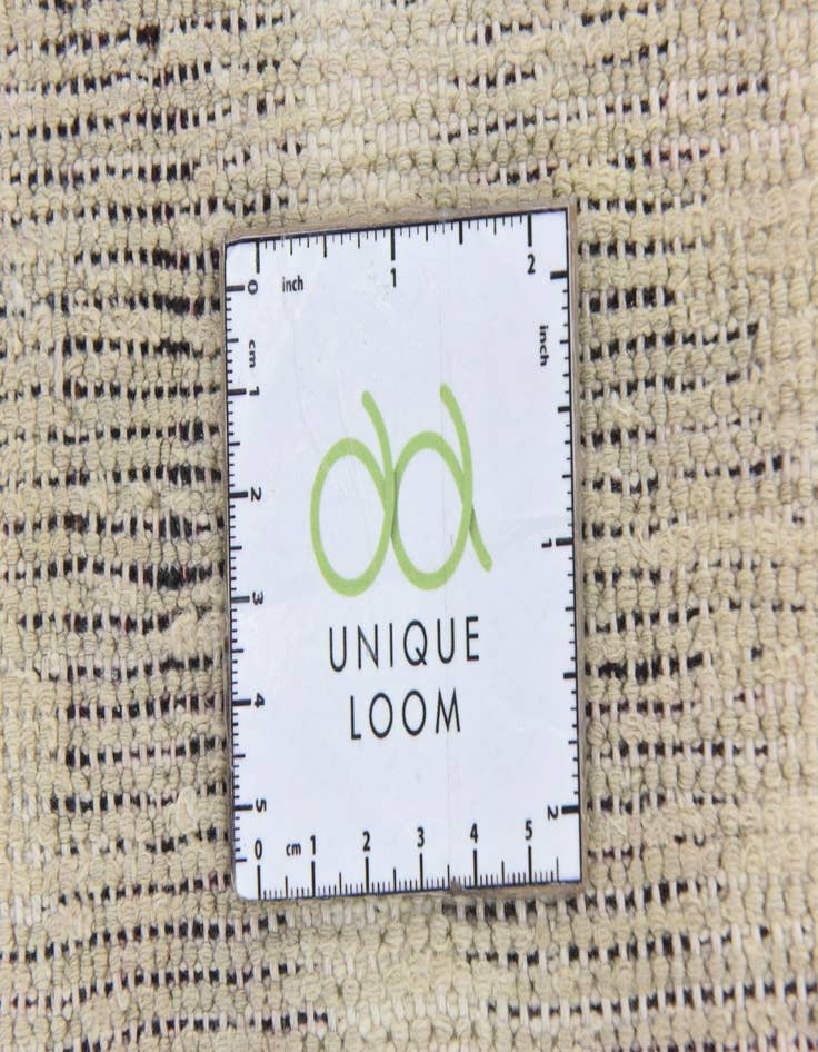 Detail image of 6' 9 x 7' 6  Hand Knotted Ultra Vintage Persian Wool Rug