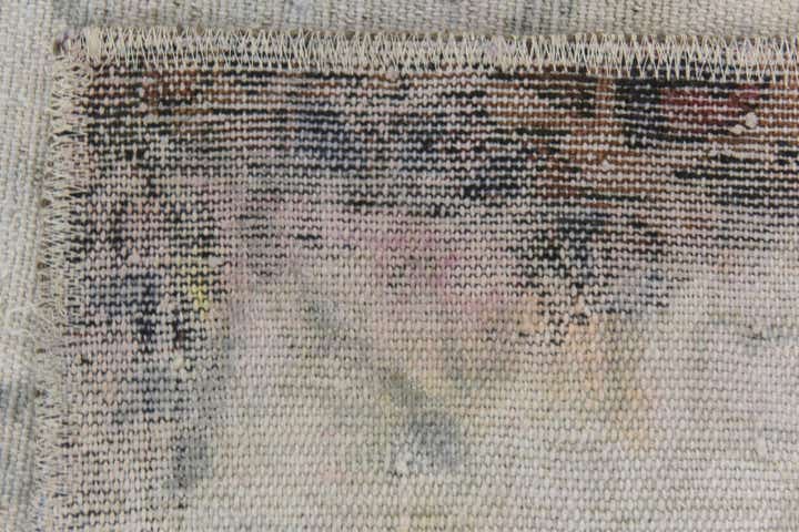 5' 5 x 9' Hand Knotted Ultra Vintage Persian Wool Rug