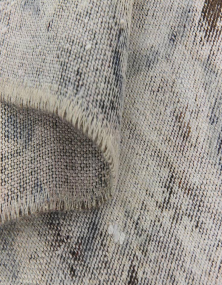 Detail image of 5' 5 x 9'  Hand Knotted Ultra Vintage Persian Wool Rug