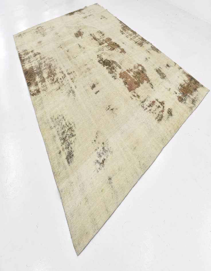 Detail image of 9' x 12' 6  Hand Knotted Ultra Vintage Persian Wool Rug