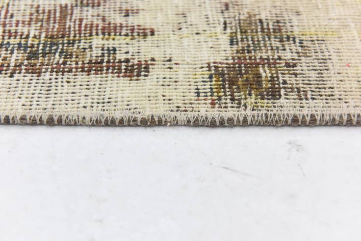 Detail image of 9' x 12' 6 Hand Knotted Ultra Vintage Persian Wool Rug