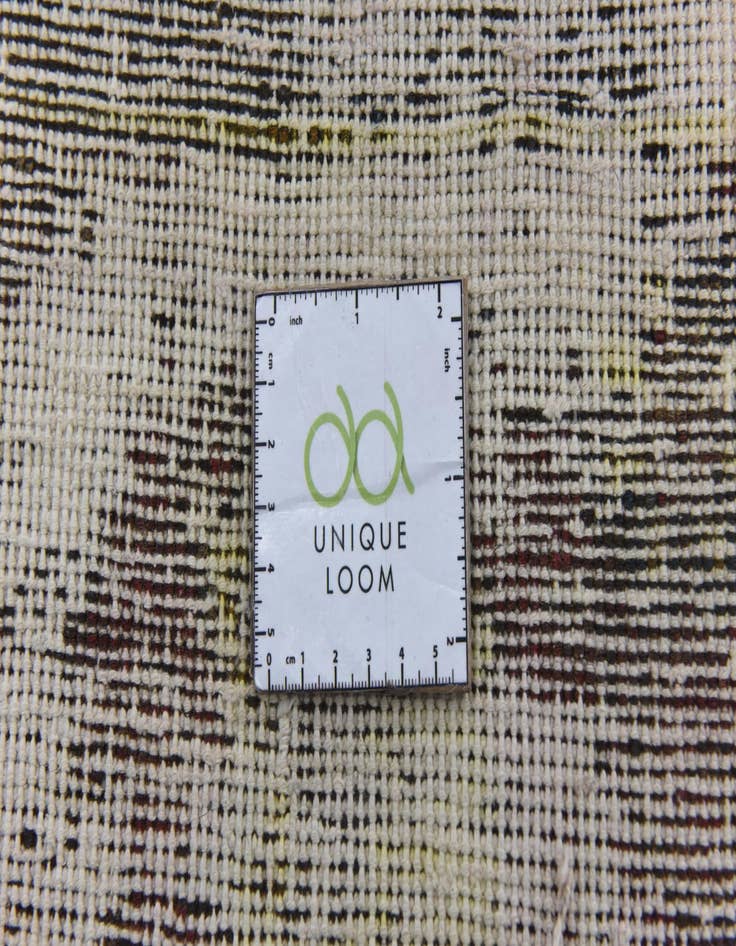 Detail image of 9' x 12' 6  Hand Knotted Ultra Vintage Persian Wool Rug