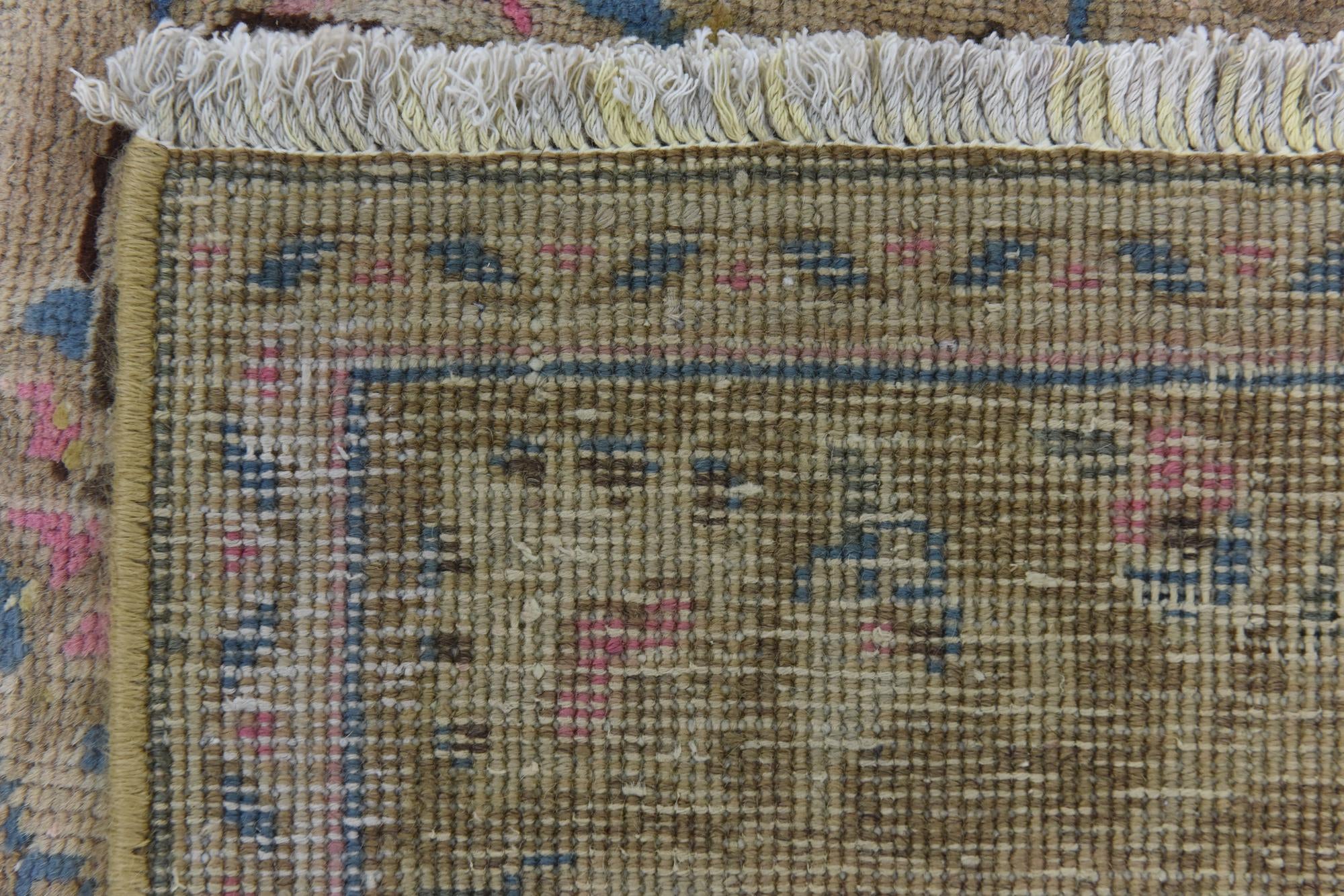 8' 9 x 11' 8 Hand Knotted Ultra Vintage Persian Wool Rug