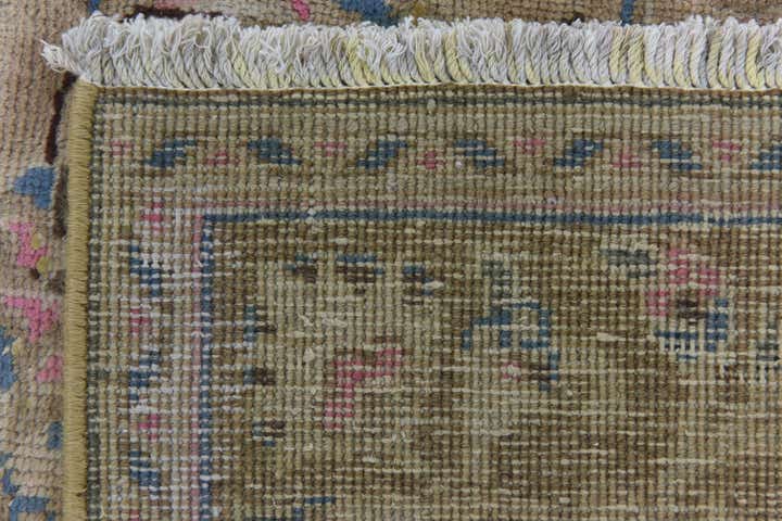 8' 9 x 11' 8 Hand Knotted Ultra Vintage Persian Wool Rug