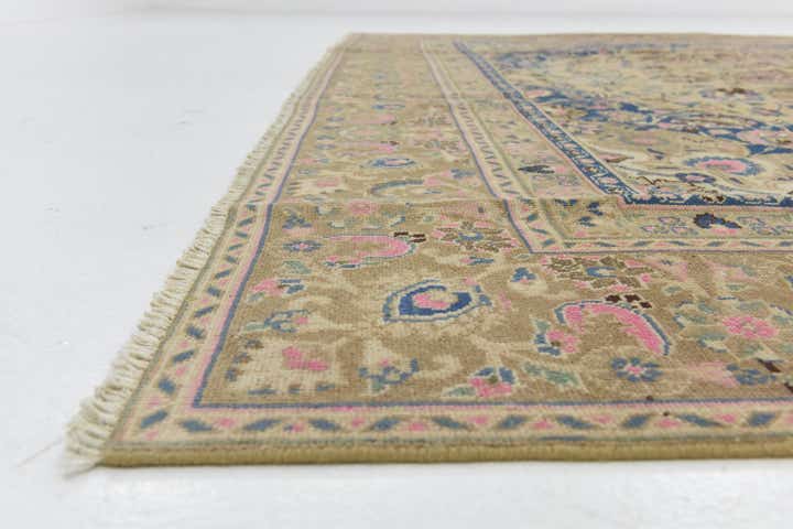 8' 9 x 11' 8 Hand Knotted Ultra Vintage Persian Wool Rug