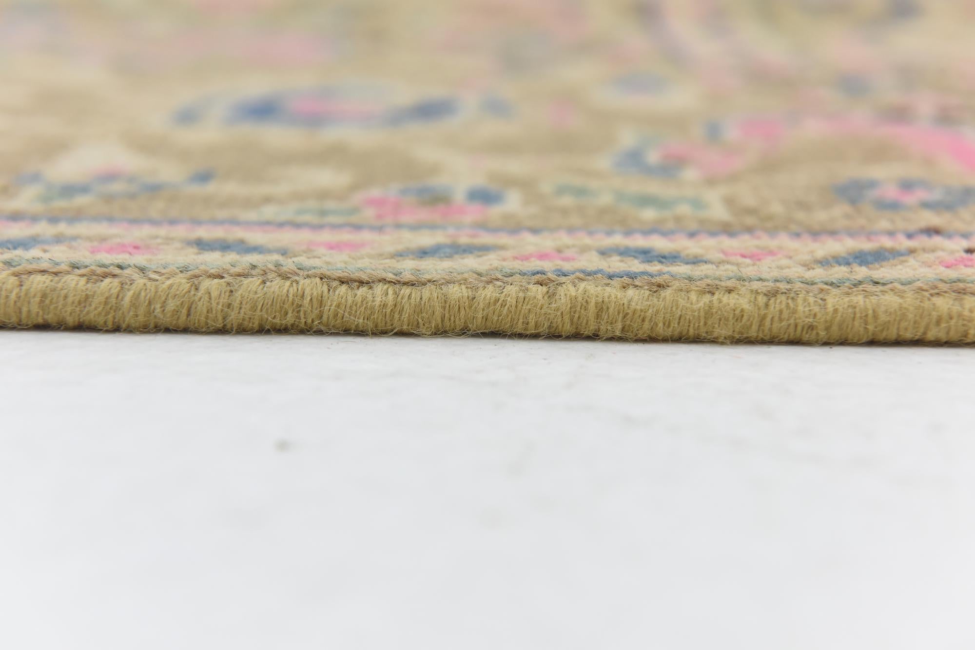 8' 9 x 11' 8 Hand Knotted Ultra Vintage Persian Wool Rug