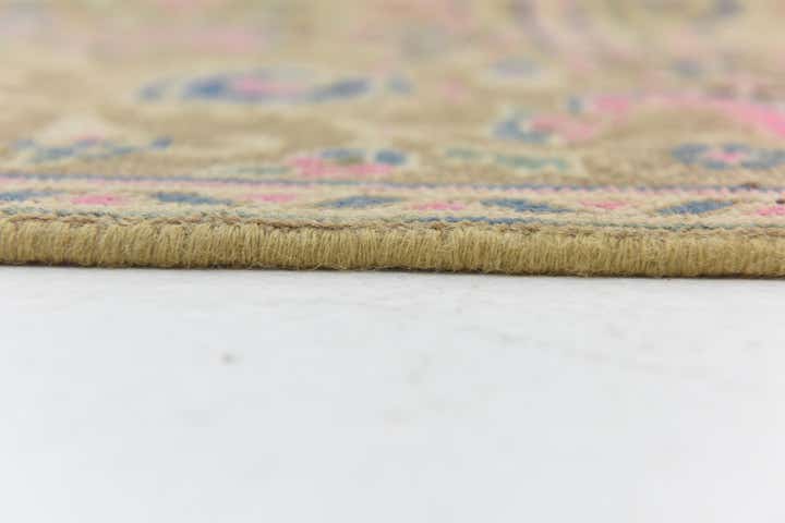 8' 9 x 11' 8 Hand Knotted Ultra Vintage Persian Wool Rug