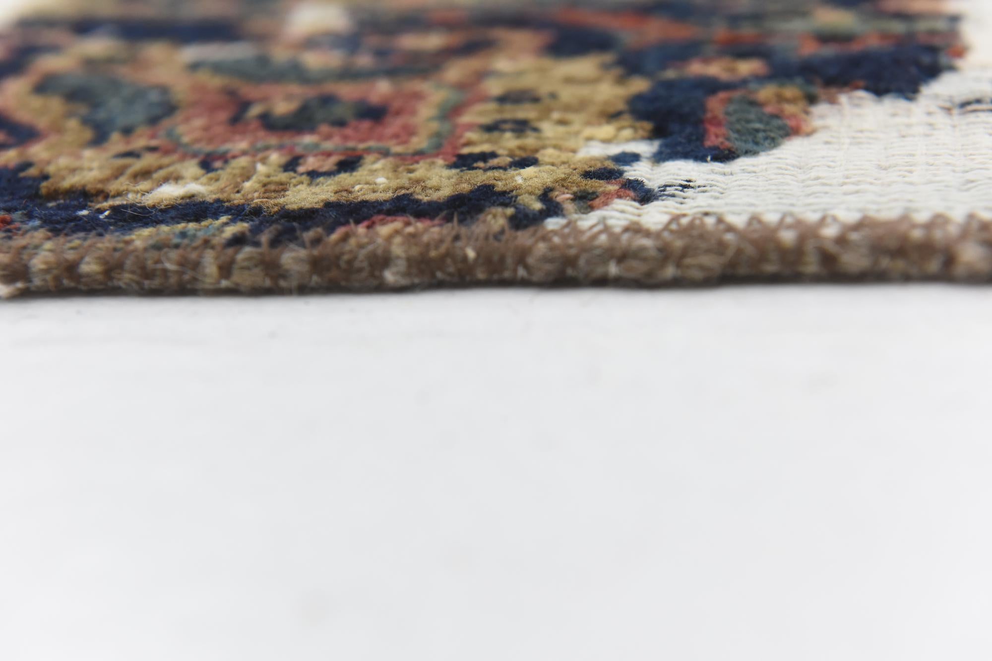 7' x 10' Hand Knotted Ultra Vintage Persian Wool Rug