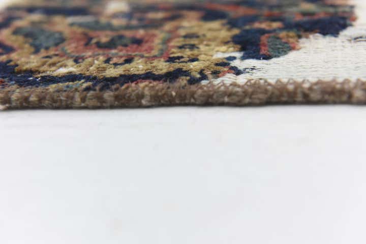 7' x 10' Hand Knotted Ultra Vintage Persian Wool Rug