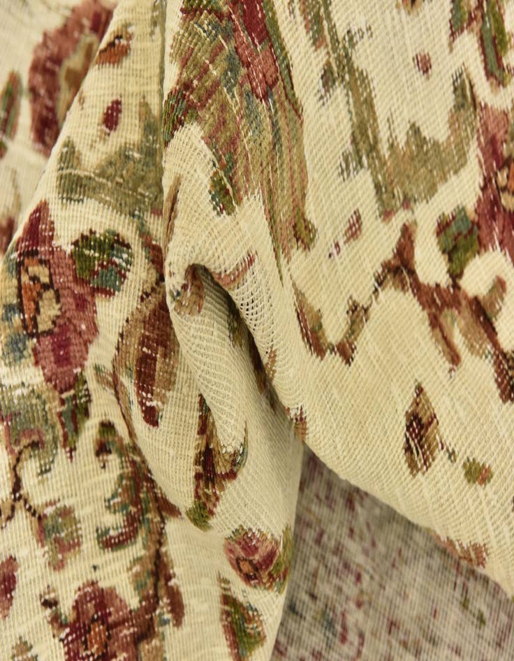 Detail image of 9' 4 x 13' 2  Hand Knotted Ultra Vintage Persian Wool Rug