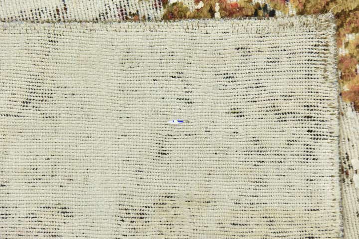 5' 10 x 8' 5 Hand Knotted Ultra Vintage Persian Wool Rug