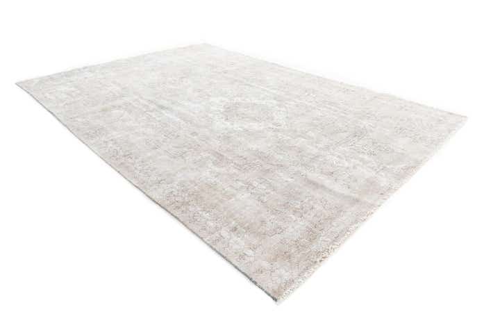 6' 9 x 9' 6 Hand Knotted Ultra Vintage Persian Wool Rug