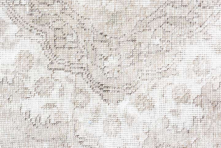 6' 9 x 9' 6 Hand Knotted Ultra Vintage Persian Wool Rug