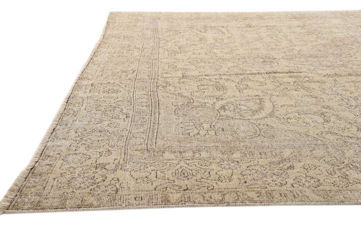 9' 5 x 12' 3 Hand Knotted Ultra Vintage Persian Wool Rug