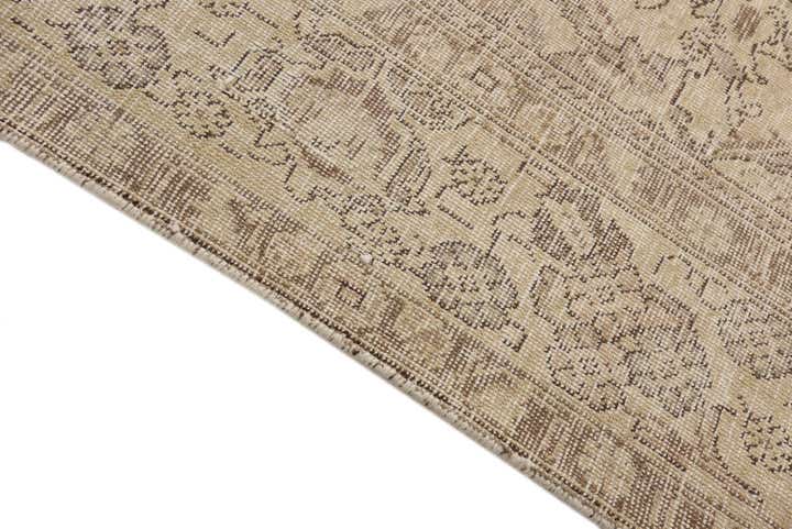 9' 5 x 12' 3 Hand Knotted Ultra Vintage Persian Wool Rug