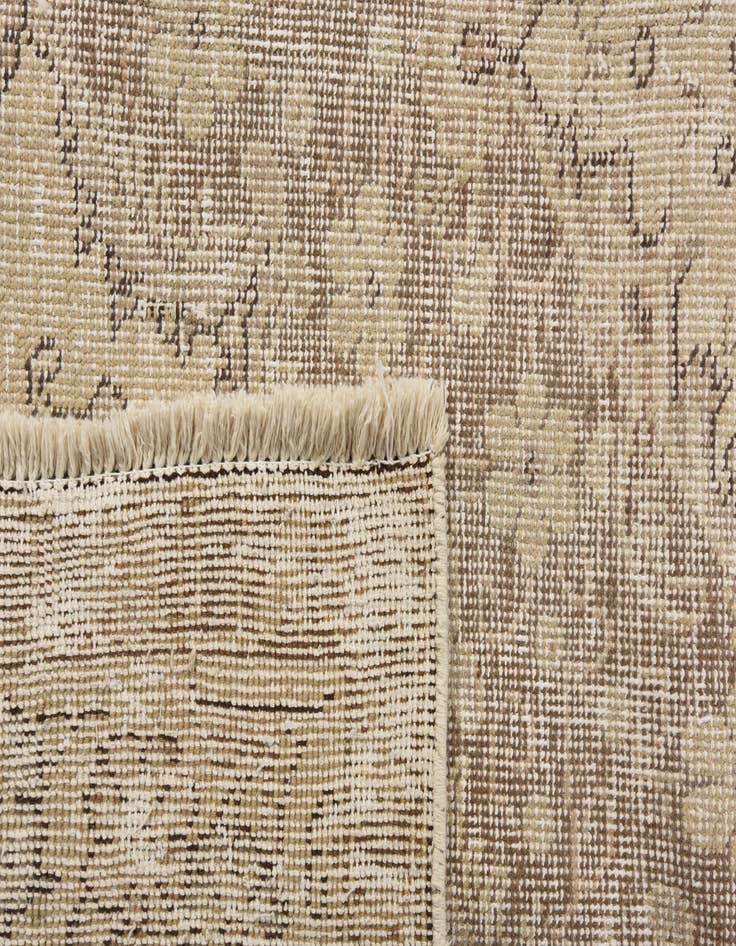 Detail image of 9' 5 x 12' 3  Hand Knotted Ultra Vintage Persian Wool Rug