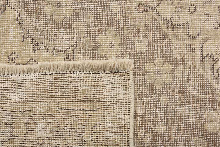 9' 5 x 12' 3 Hand Knotted Ultra Vintage Persian Wool Rug