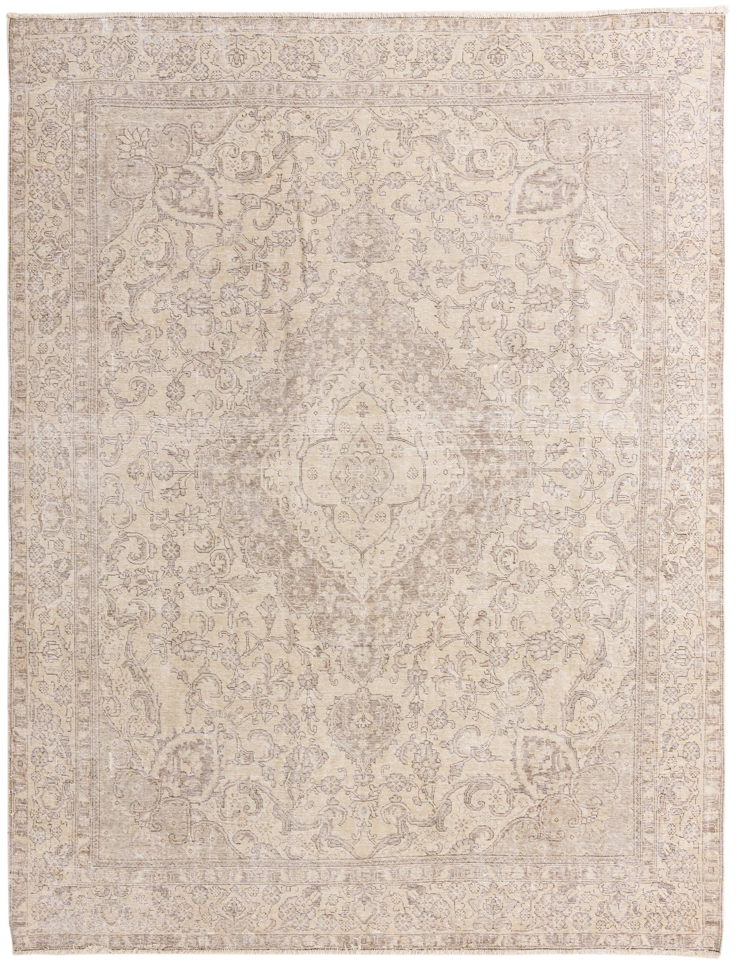 9' 5 x 12' 3 Hand Knotted Ultra Vintage Persian Wool Rug