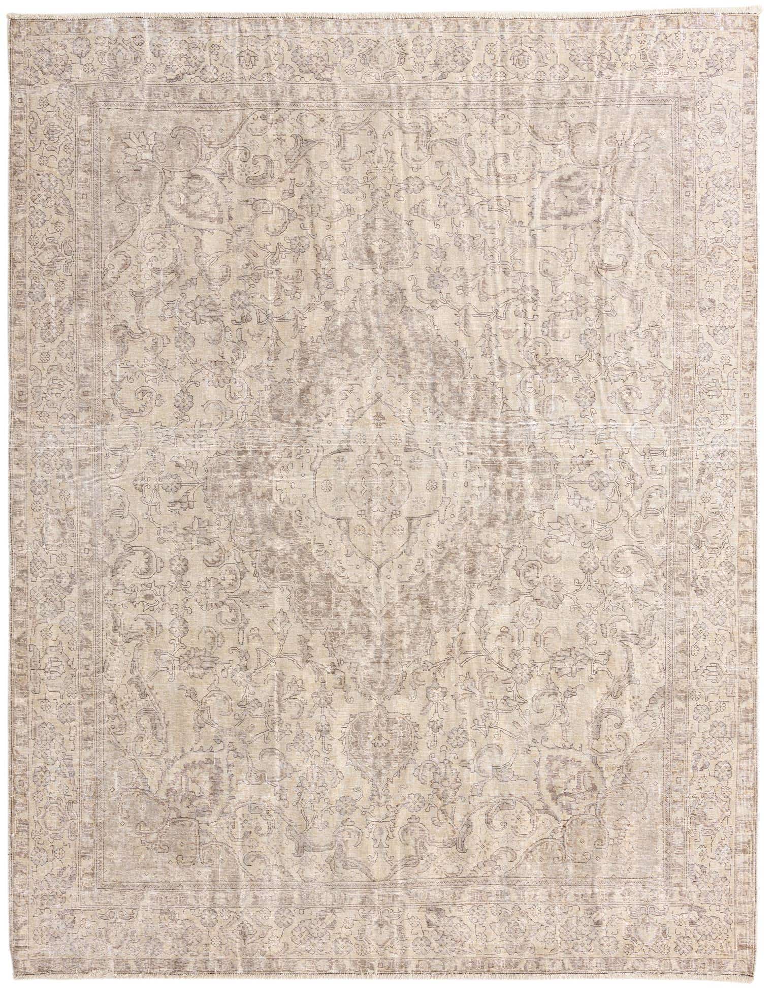Primary image 9' 5 x 12' 3  Hand Knotted Ultra Vintage Persian Wool Rug