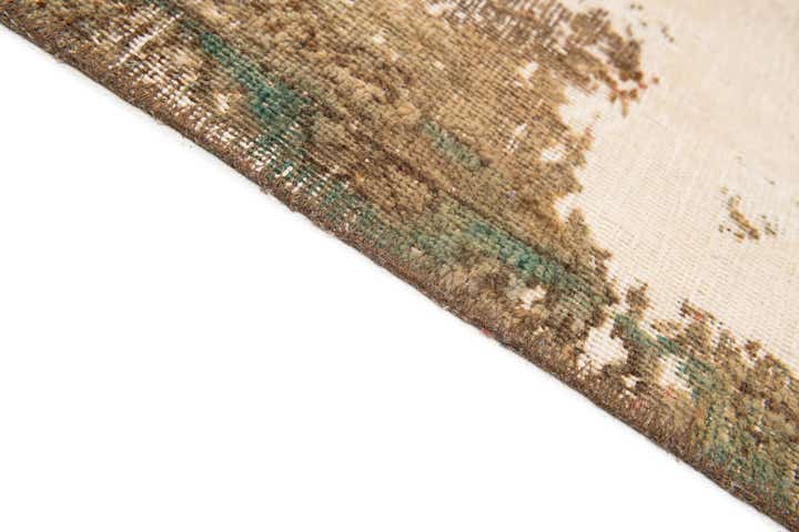 9' 4 x 12' 2 Hand Knotted Ultra Vintage Persian Wool Rug