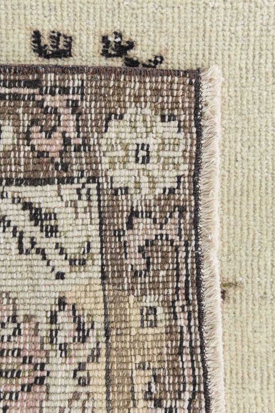 6' 10 x 9' 5 Ultra Vintage Wool Rug