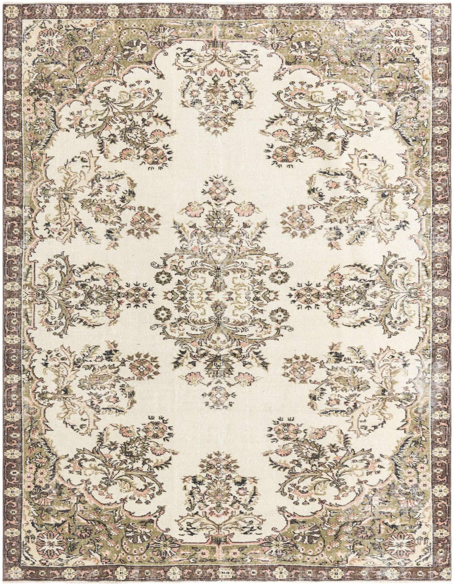 Primary image 6' 10 x 9' 5 Ultra Vintage Wool Rug