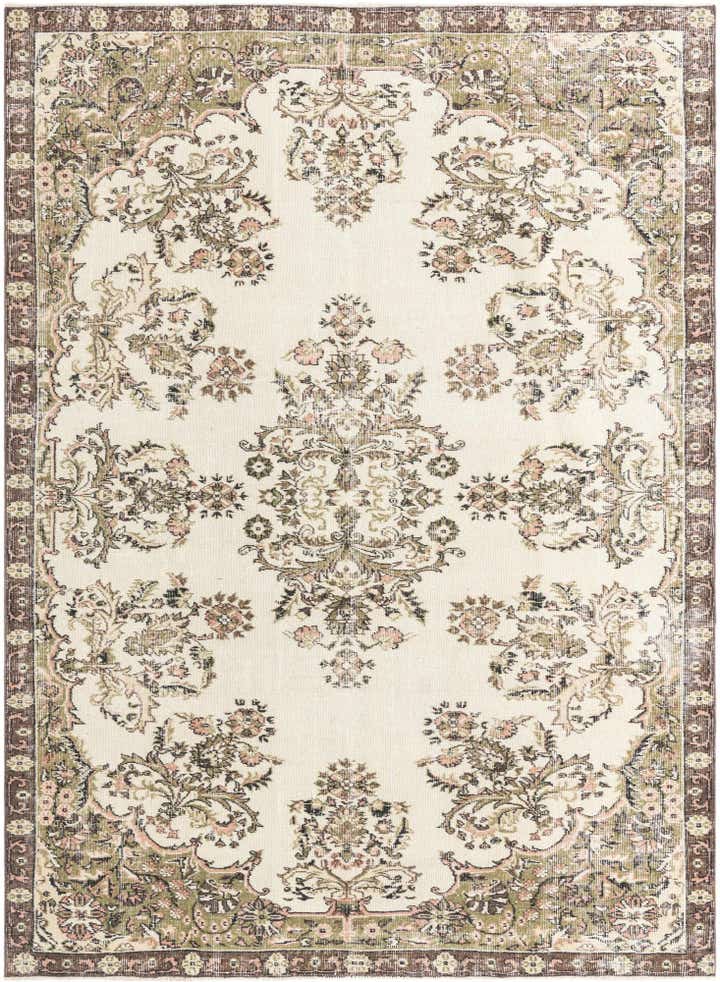 6' 10 x 9' 5 Ultra Vintage Wool Rug