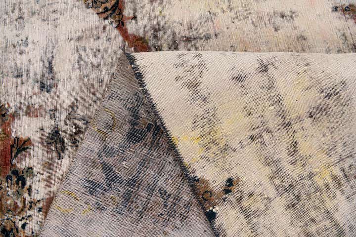 7' 5 x 10' 10 Hand Knotted Ultra Vintage Persian Wool Rug