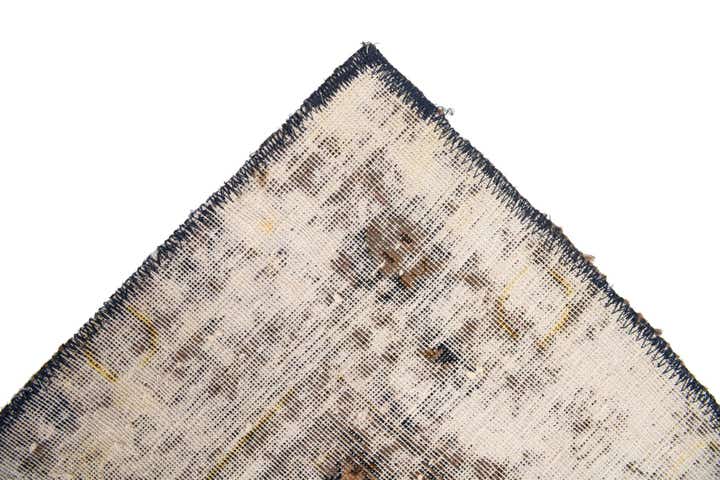 7' 5 x 10' 10 Hand Knotted Ultra Vintage Persian Wool Rug