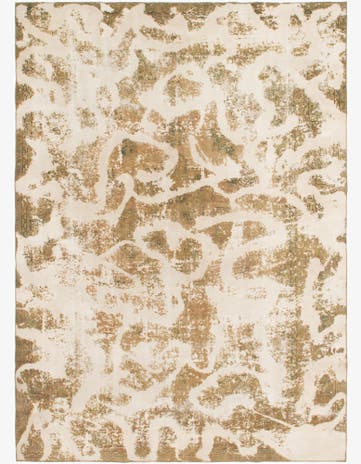 8' 6 x 12' Hand Knotted Ultra Vintage Persian Wool Rug