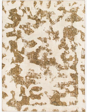 8' 6 x 11' 3 Hand Knotted Ultra Vintage Persian Wool Rug